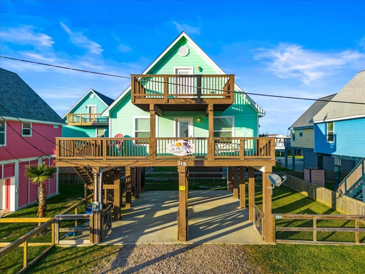 Walk To Beach, Sunset Bay Views, Pet Friendly - Sea Me Relaxin سيرفسايد بيتش المظهر الخارجي الصورة